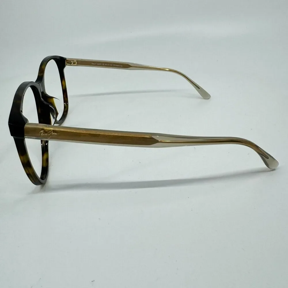 Maui Jim‎ Italy ISOLA MJ821-10E 58-17-145 Tortoise Sunglasses Frame H11440